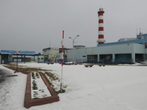 ノシャップ寒流水族館 全景