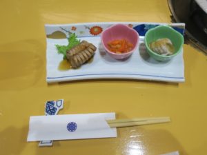 車屋 源氏 礼文コース 先付け