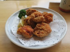 鶏のから揚げ 舞浜ユーラシアにて