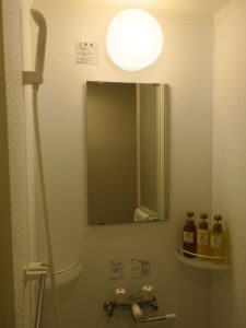 ホテルドーミーイン稚内 ダブルルーム シャワールーム