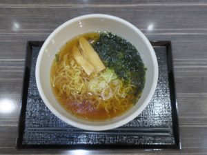 ホテルドーミーイン稚内 夜に無料で食べられる夜泣きラーメン