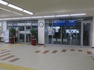稚内空港 1階到着客出口