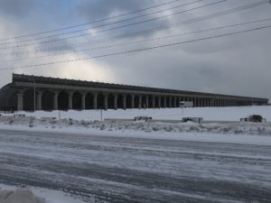 北海道稚内市 しおさいプロムナード 稚内港北防波堤ドーム