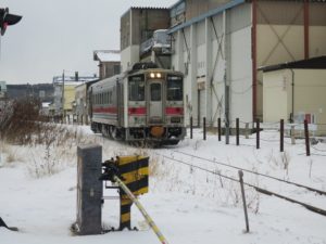 JR北海道 キハ54型 JR宗谷本線 南稚内-稚内間で撮影