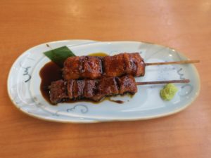 鰻の短冊 浅草ROX まつり湯にて