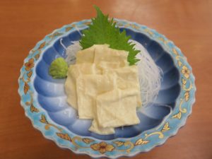 湯葉刺し 浅草ROX まつり湯にて