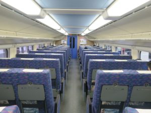 上越新幹線 E4系 Maxとき 2階自由席 室内