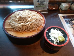 せいろそば 横浜みなとみらい 万葉倶楽部にて