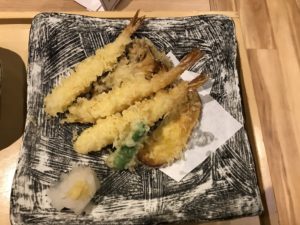 天ぷら盛り合わせ 新宿天然温泉 テルマー湯にて