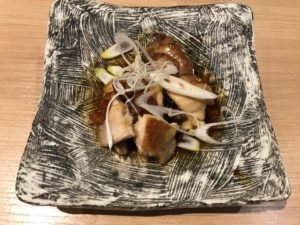 鶏もも照り焼き 新宿天然温泉 テルマー湯にて