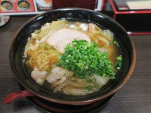 粋家ラーメン 福島駅 らーめん粋家にて