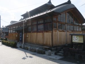 飯坂温泉 鯖湖湯 建物