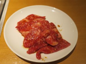 南大門カルビ 天然温泉 ザ・グランドスパ 南大門にて