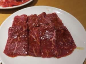 和牛ロース 天然温泉 ザ・グランドスパ 南大門にて