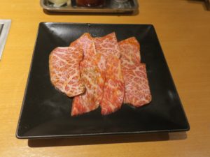 上カルビ 天然温泉 ザ・グランドスパ 南大門にて