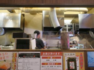 ラーメン 暖暮 那覇店 店内