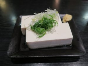 一丁まるごと豆腐 高崎 京ヶ島温泉 湯都里にて