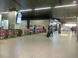 南海高野線 なんば駅 3階北改札口