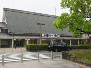 近鉄南大阪線 橿原神宮前駅 駅舎