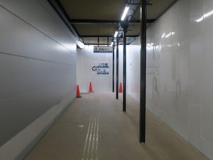 JR紀勢本線 和歌山市駅 JR線改札口への通路