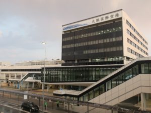 大阪国際空港 伊丹空港 ターミナルビル