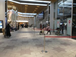 大阪国際空港 伊丹空港 2階到着ロビー