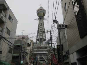 通天閣 新世界北側から撮影