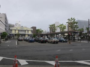 近鉄奈良線 奈良駅 バス乗り場とタクシー乗り場