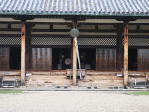 元興寺 本堂 極楽堂 正面