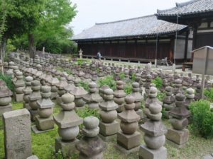 元興寺 浮田図と禅室