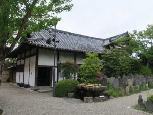 元興寺 泰楽軒 小子房