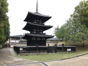 興福寺 三重塔