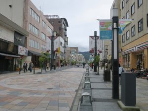 三条通り JR奈良駅から春日大社を結ぶ道です