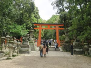 春日大社 二の鳥居