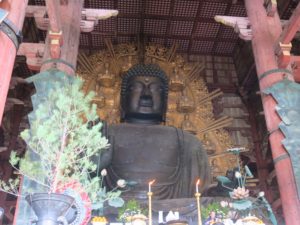奈良 東大寺 大仏 銅造廬舎那仏坐像