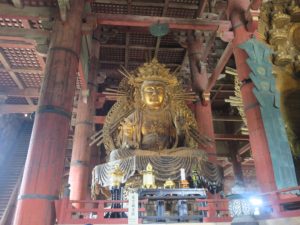 奈良 東大寺 虚空蔵菩薩