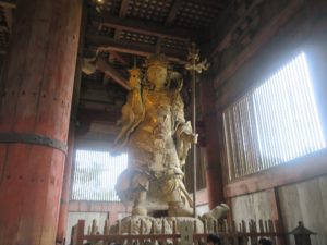 奈良 東大寺 多聞天立像