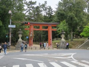 春日大社 一の鳥居