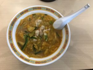 天理スタミナラーメン ラーメン