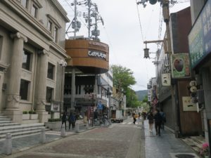 奈良 東向商店街 三条通り側の入り口