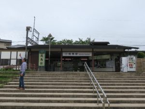近鉄吉野線 飛鳥駅 駅舎