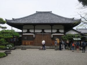 飛鳥寺 本堂
