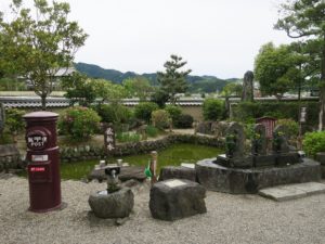 飛鳥寺 万葉池