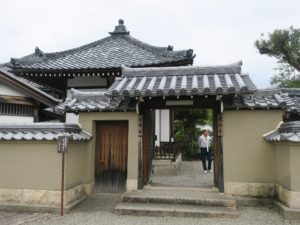 飛鳥寺 入り口