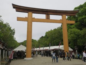 橿原神宮 大鳥居