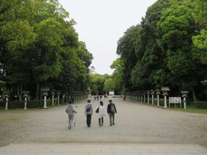橿原神宮 表参道