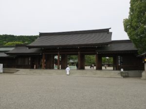 橿原神宮 南神門