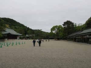 橿原神宮 境内