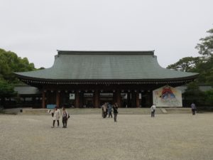 橿原神宮 外拝殿
