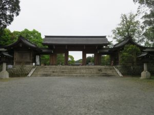 橿原神宮 北神門